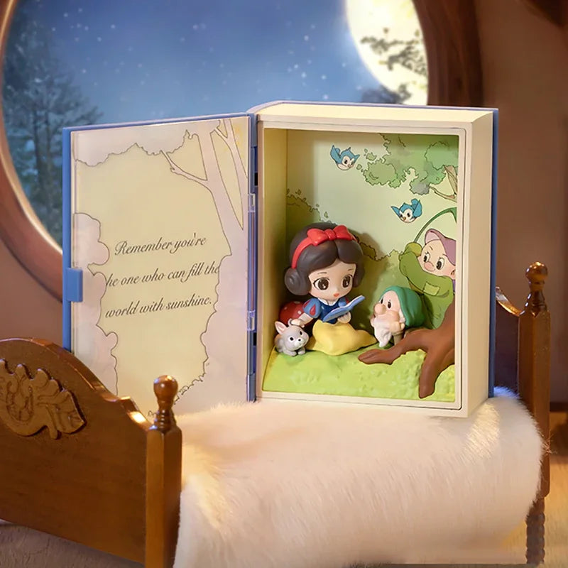 POP MART Disney Princess Fairy Tales Ensemble de Scènes Boîte Aveugle