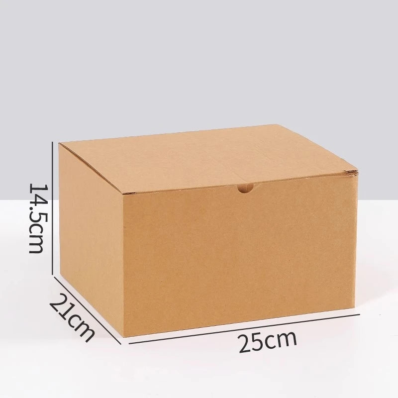 Boîtes Pliantes En Papier Ondulé Lot De 20 Pour Expédition