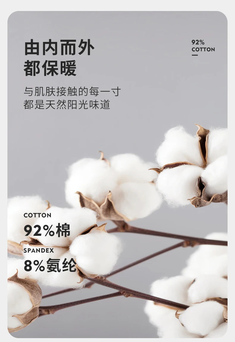 Leggings Femme Coton Spandex Polaire Gris Taille Haute