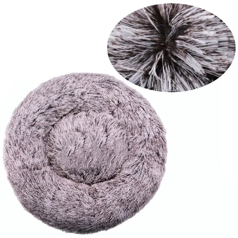 NONEN Lit Rond Pour Animaux Peluche Six Tailles 40 à 90 cm