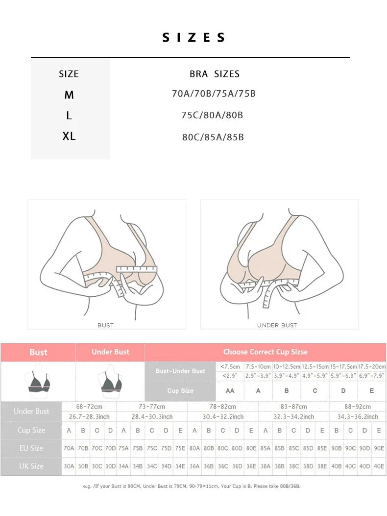 SuyaDream Soutien-Gorge Sans Couture 3/4 Tasses Beige Soie Doublure