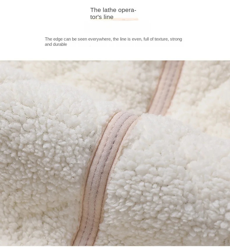 Legging Velours Taille Haute Femme Rose Doublé Polaire Chaud Hiver