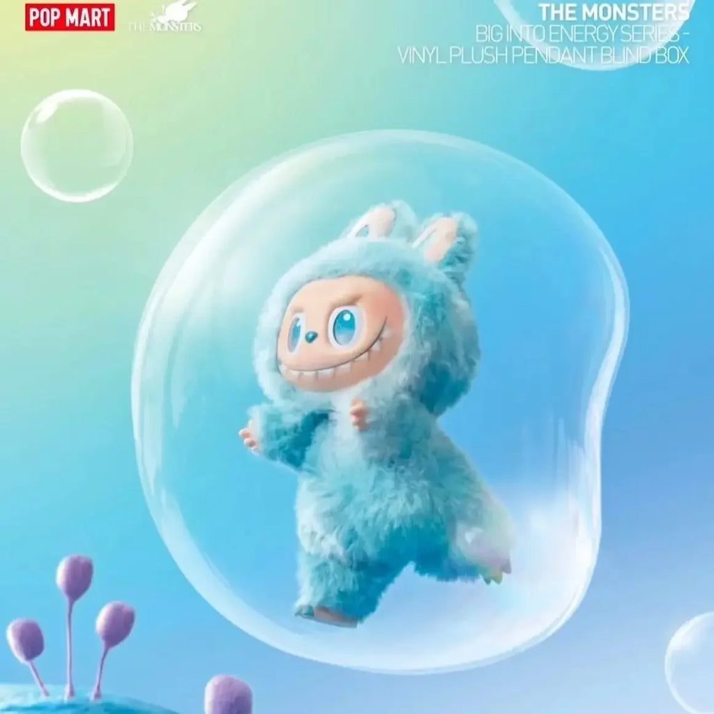 Pop Mart Labubu Big Into Energy Porte-clé Peluche 17 cm