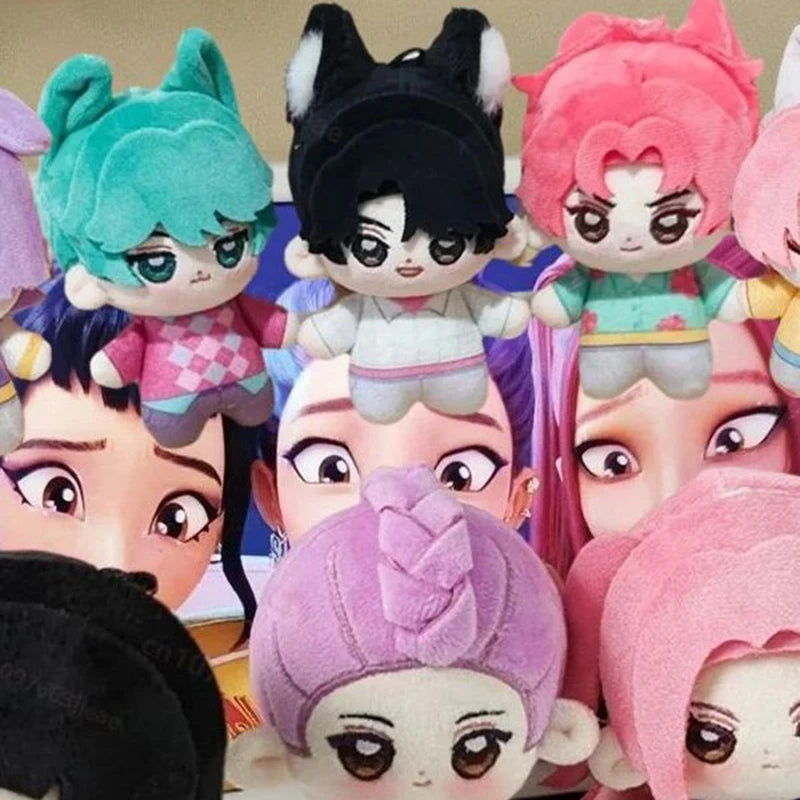 Peluche Porte-Clés Kpop Chasseurs De Démons Violet Rose