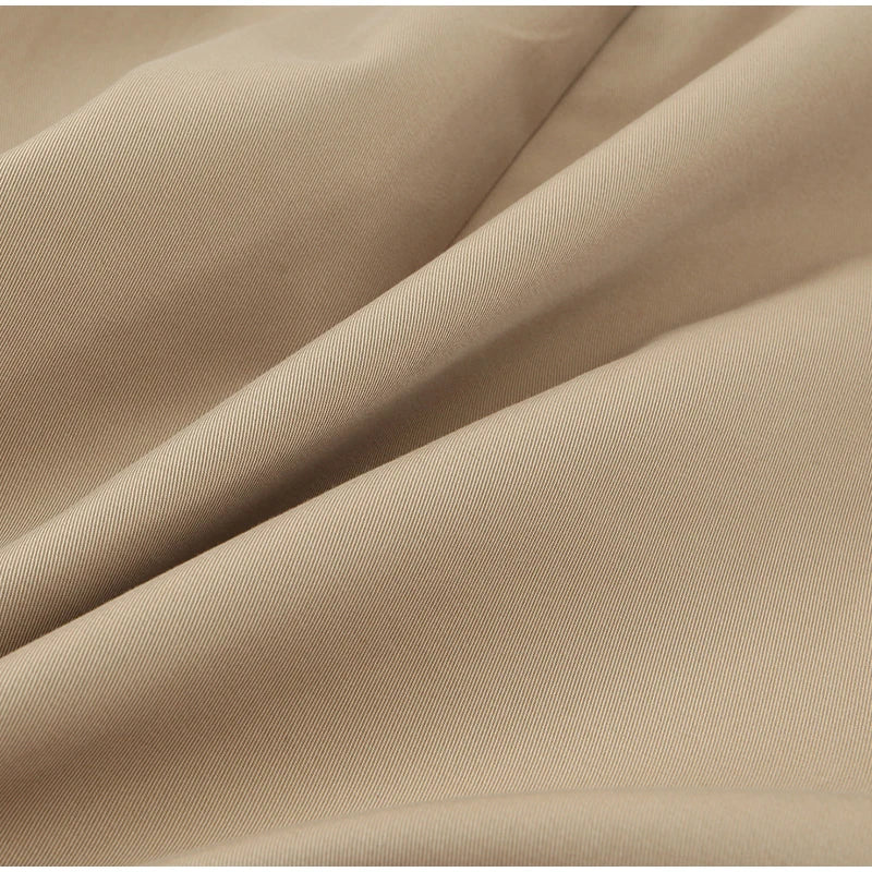 Nonen Veste Pilote Femme Polyester Marron Fermeture Éclair Revers Ample