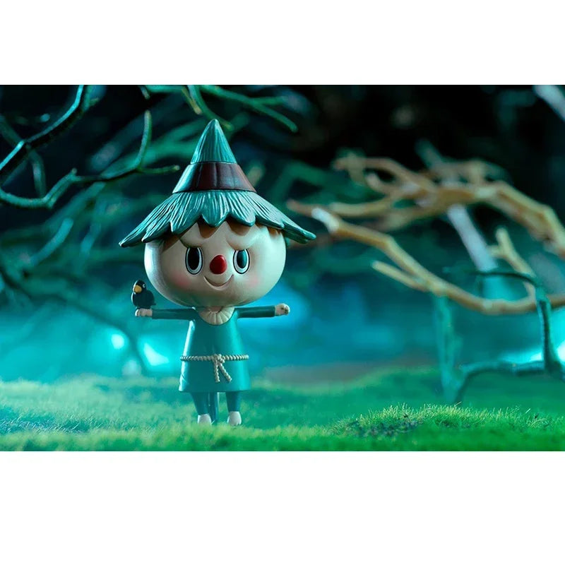 Pop Mart Labubu Halloween Figurine Monstre PVC 8 cm