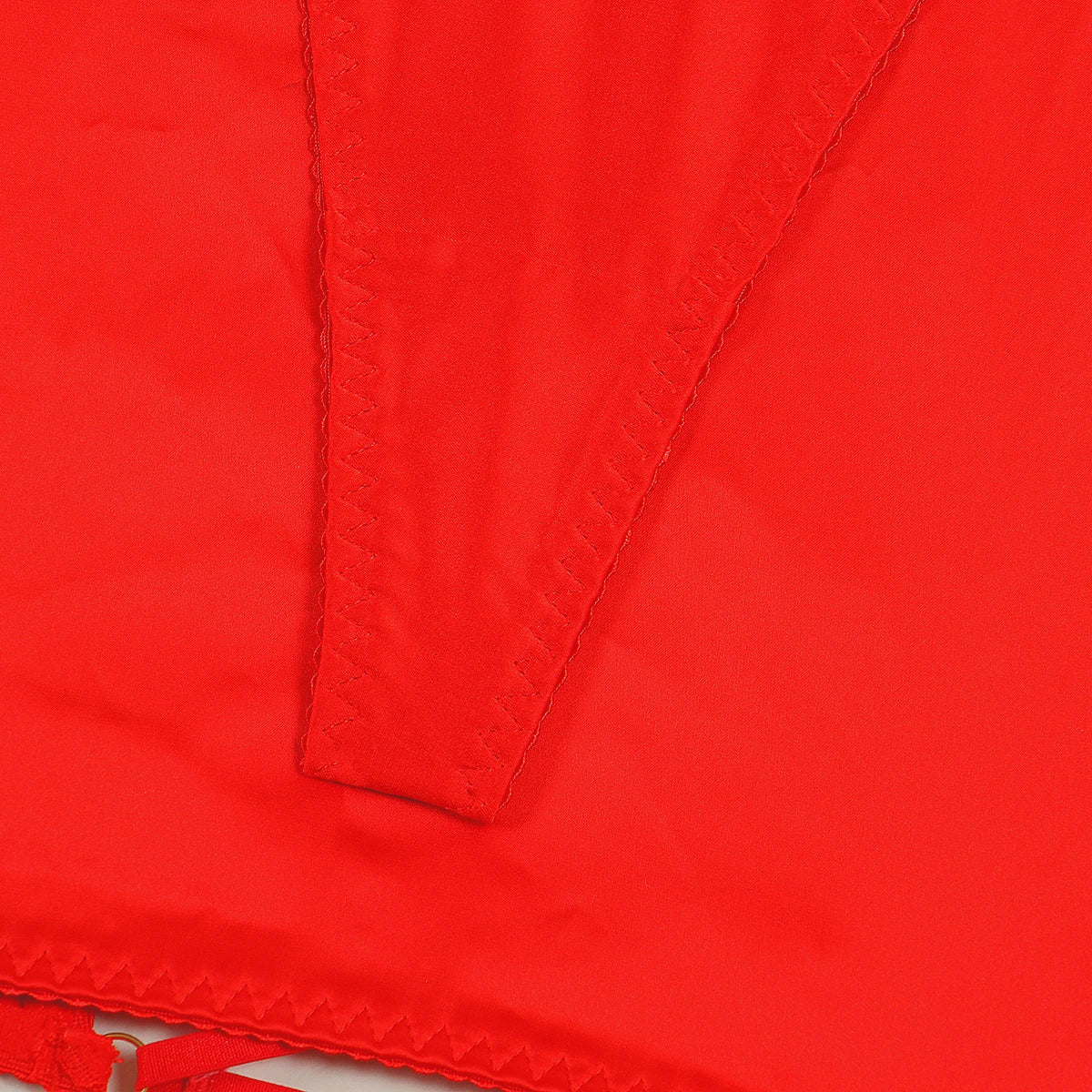 Ellolace Ensemble Lingerie Soutien Gorge Croisé Push Up Dentelle Rouge