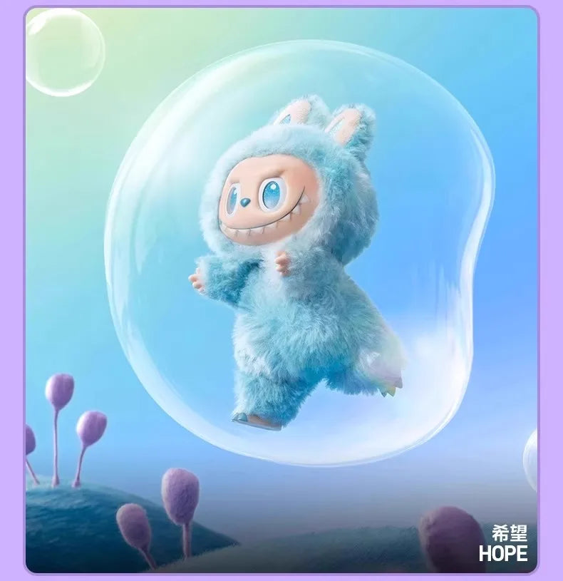 Pop Mart Labubu Big Into Energy Porte-clé Peluche 17 cm