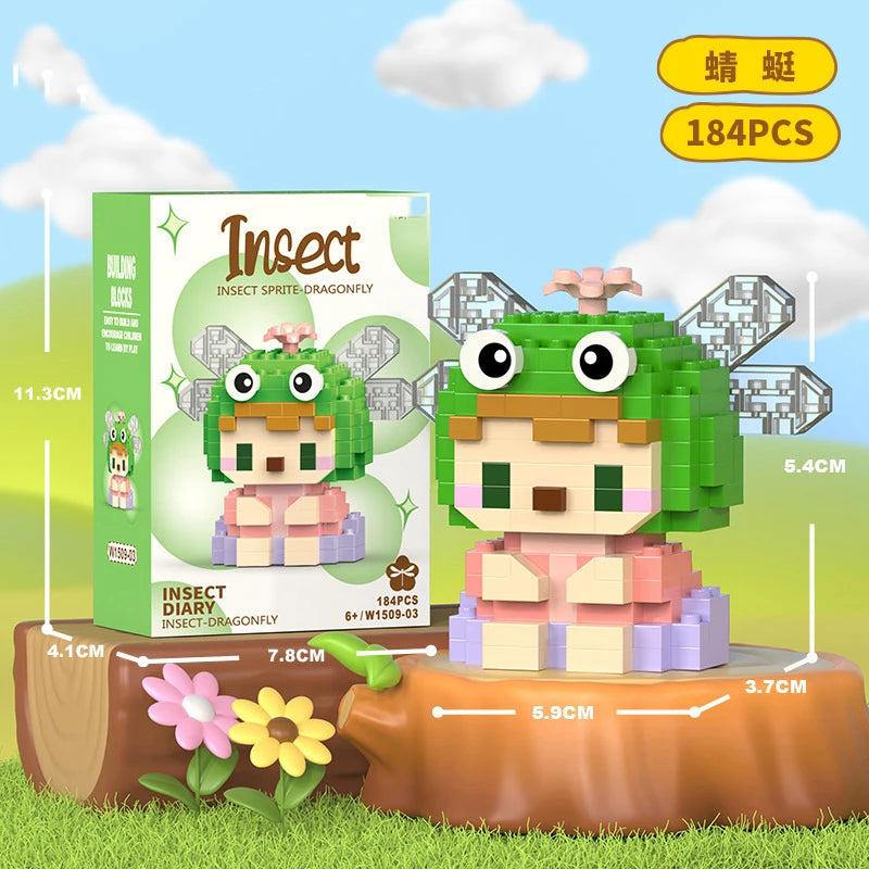 Ensemble De Briques Animaux Micro Blocs De Construction Pour Enfants Adultes Décoration Jouets Compatibles Lego ABS by LSDLBoutique.ch