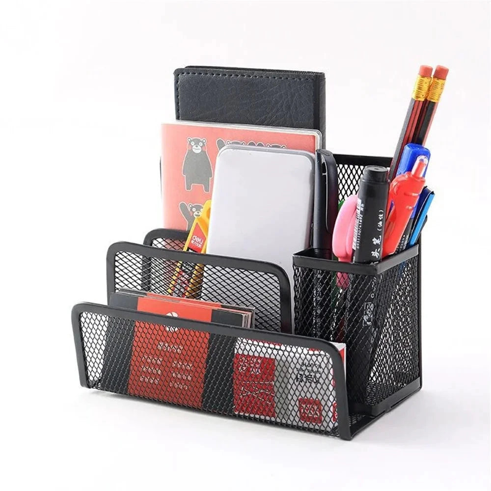 Organiseur de courrier en métal à 3 compartiments - LSDLBoutique