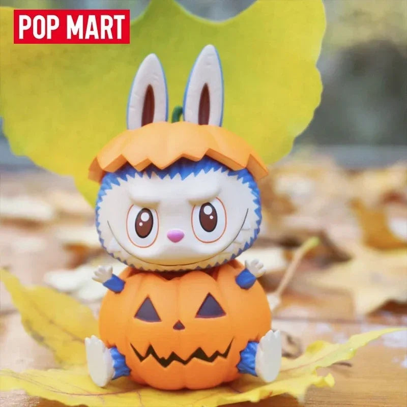 Pop Mart Labubu Halloween Monster Figure PVC 8 ​​cm