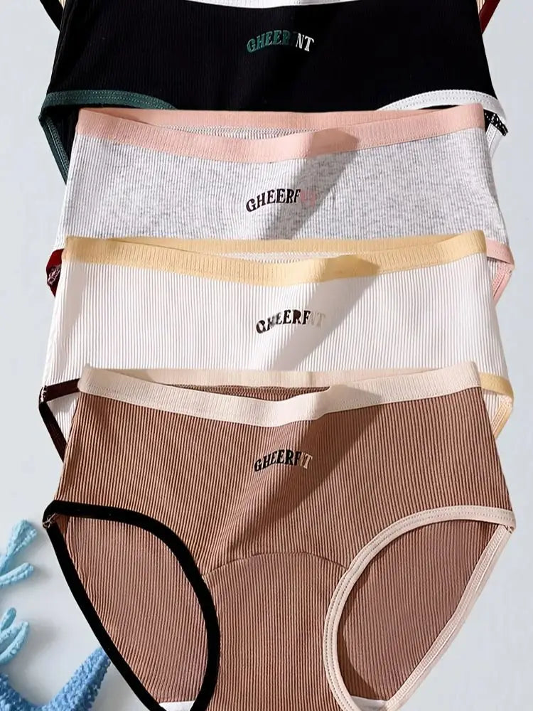 Cheerfit Culotte Brève En Coton Sans Couture Lot de 6