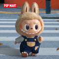 POP MART Labubu Time To Chill Poupée Vinyle Peluche Beige