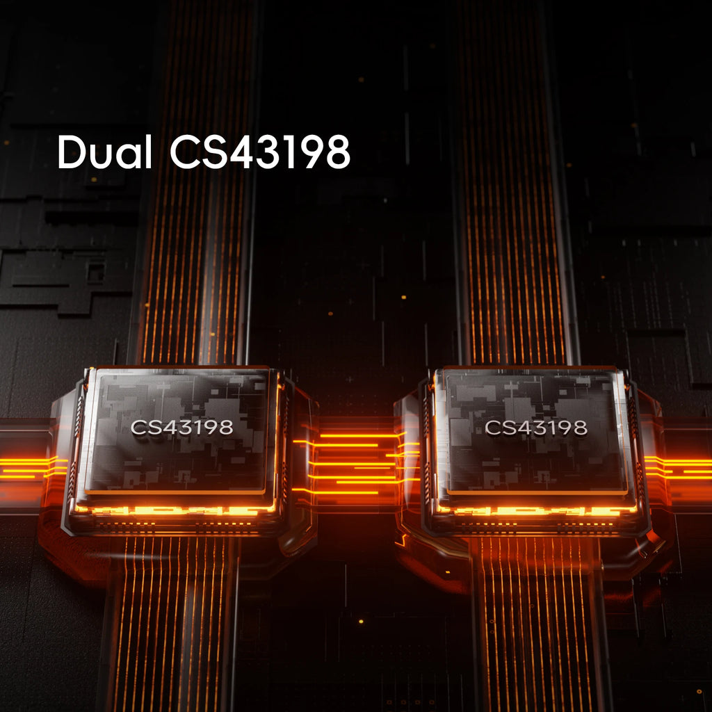 HiBy Lecteur HiFi Portable Double CS43198 DAC 4000mAh