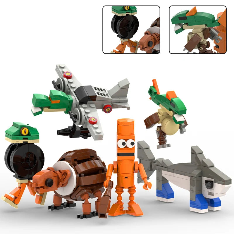 MOC Briques Italiennes Tralalero Collection Privée