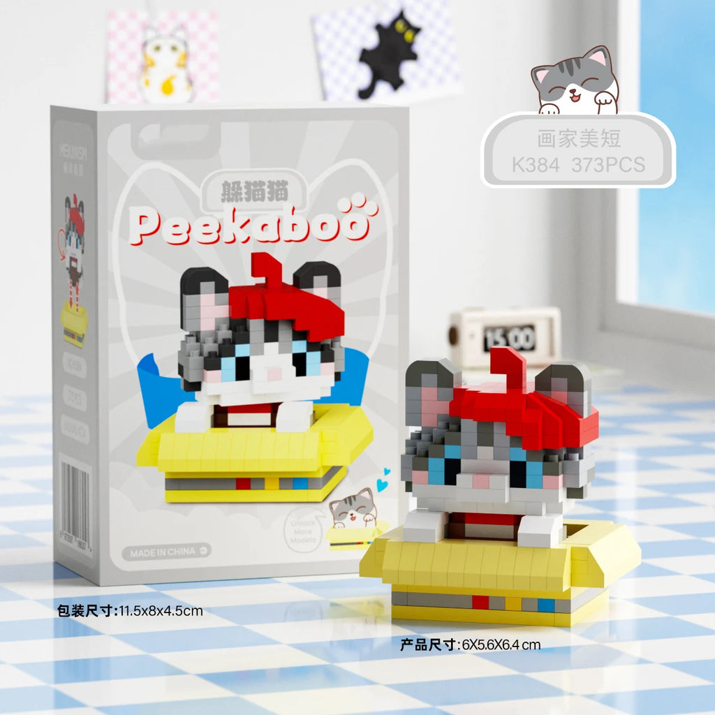 Mini Blocs De Construction Animal Chiens Chats Kit A Assembler Jouets Educatifs Pour Enfants 10 12 Ans Cadeau by LSDLBoutique.ch