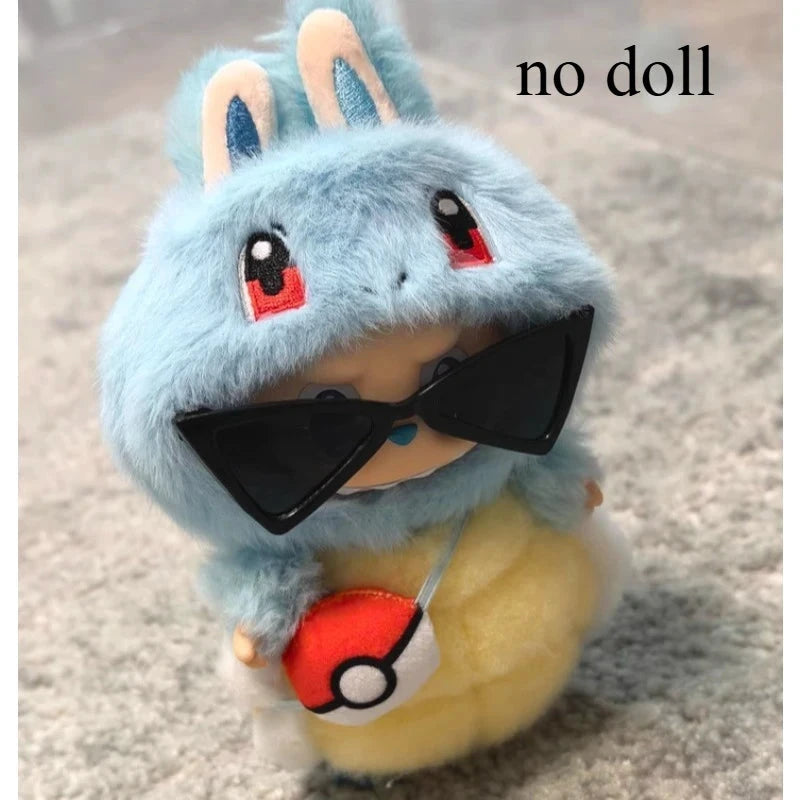 Labubu Poupée Mode 1 Sur 3 Peluche Vêtements Dessin Animé