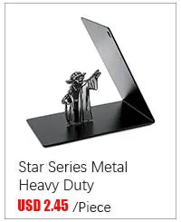 Serre-livres en métal robuste Harry Potter, pour bureau, bureau d'étudiants, décoration de maison, super cadeau, ornement de bureau by LSDLBoutique.ch