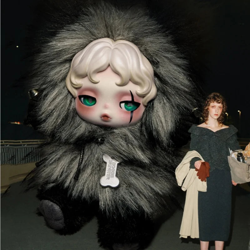 POPMART SKULLPANDA YOU FOUND ME série boîte aveugle devinez sac décoration de bureau modèle mignon cadeau fille sac aveugle jouets Figure d'anime by LSDLBoutique.ch