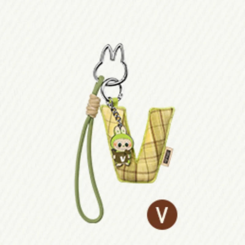 POPMART les monstres broche pour amour série lettre pendentif boîte aveugle devinez sac boîte mystère jouets poupée Anime Figure ornements cadeau by LSDLBoutique.ch