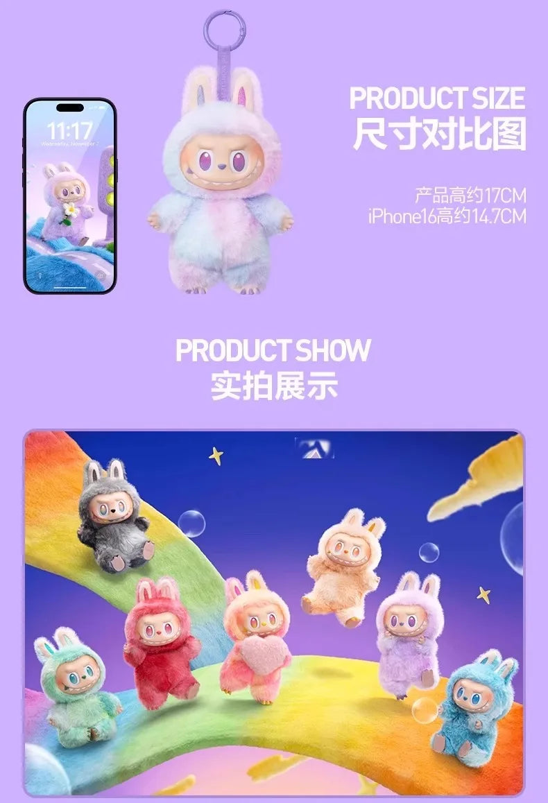 Pop Mart Labubu Big Into Energy Porte-clé Peluche 17 cm