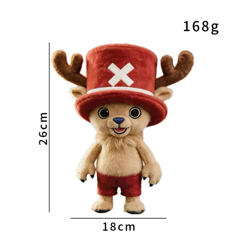 Peluche Tony Chopper – One Piece – 26 cm