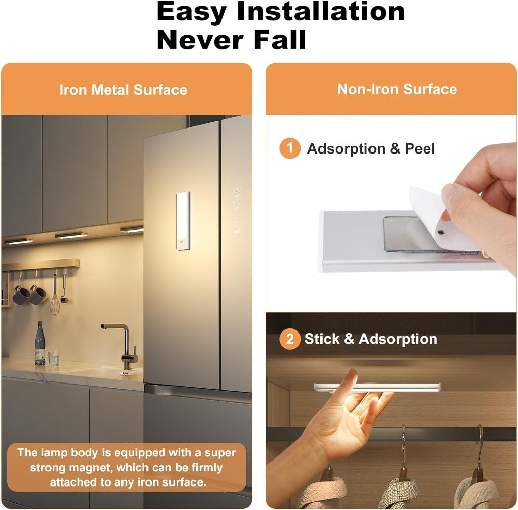 Xiaomi Lampe de Nuit Capteur Mouvement LED Rechargeable USB