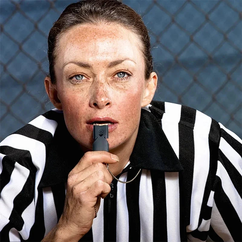 Sifflet De Survie Double Tube 180 Décibels Inox Étanche Léger Pour Randonnée Camping Urgence by LSDLBoutique