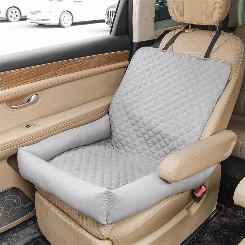 Housse De Siège Auto Imperméable Gris Nylon Anti Salissure