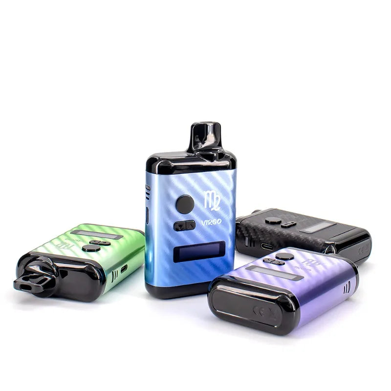 Vaporisateur portable ANIX VIRGO – Contrôle température, écran OLED