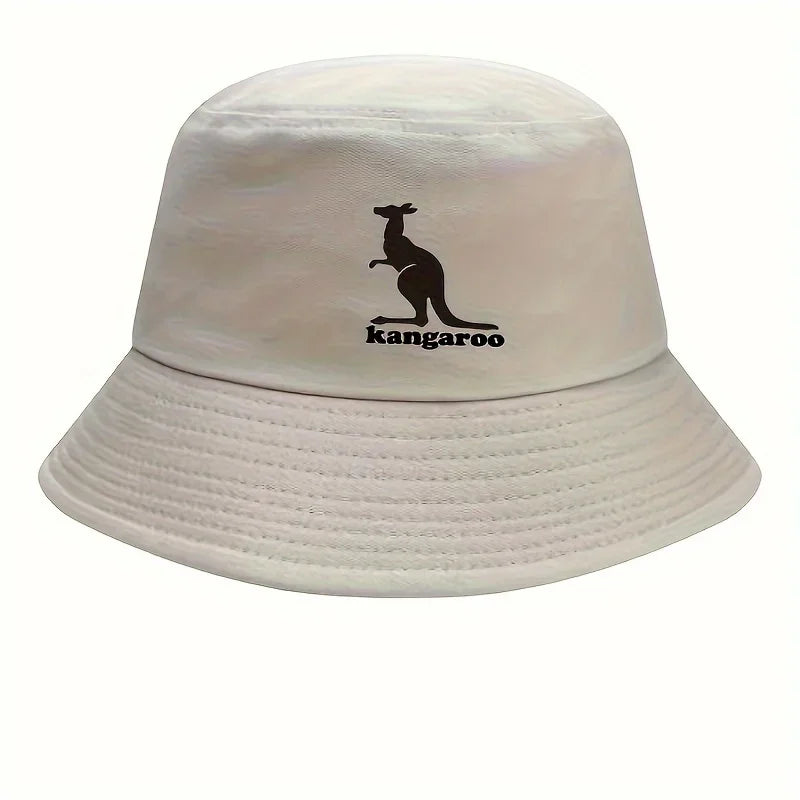 Kangaroo Chapeau Imprimé Animal En Coton Respirant