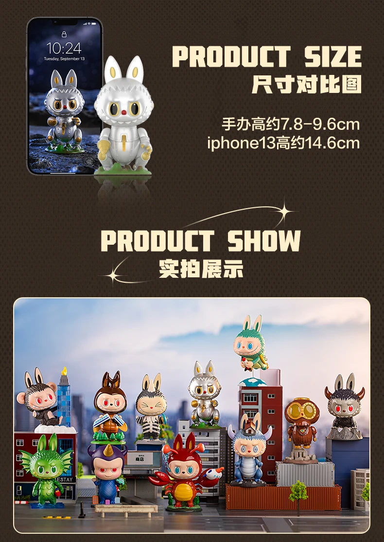 Pop Mart Labubu Monster Elf PVC Figure Blind Box