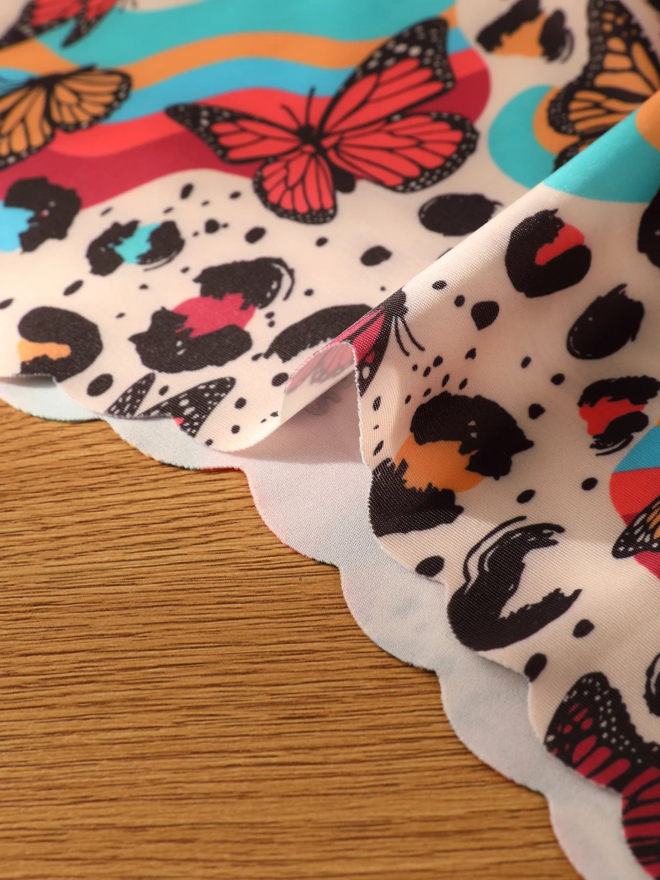 Culotte Sans Couture Triangle Ondulée Polyamide Spandex