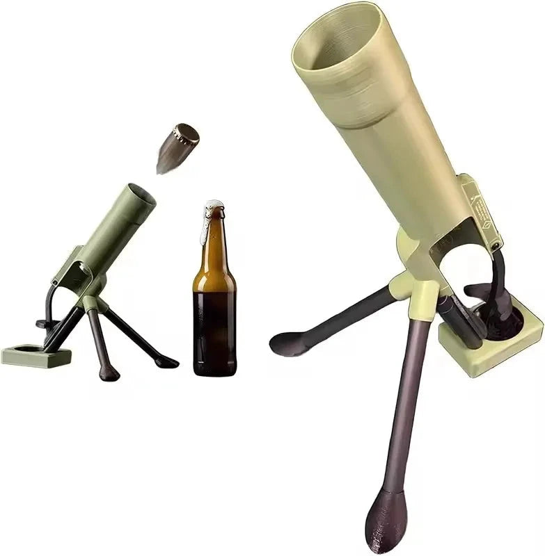 Décapsuleur mortier 51 mm en métal olive, LSDLBoutique