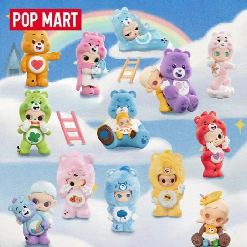 POPMART CareBears x Zsiga série boîte aveugle devinez sac décoration de bureau modèle mignon cadeau fille sac aveugle jouets Figure d'anime by LSDLBoutique.ch