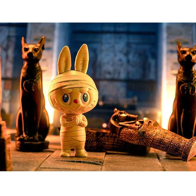 Pop Mart Labubu Halloween Monster Figure PVC 8 ​​cm