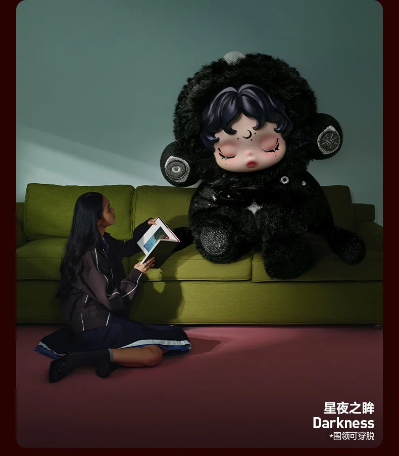 POPMART SKULLPANDA YOU FOUND ME série boîte aveugle devinez sac décoration de bureau modèle mignon cadeau fille sac aveugle jouets Figure d'anime by LSDLBoutique.ch