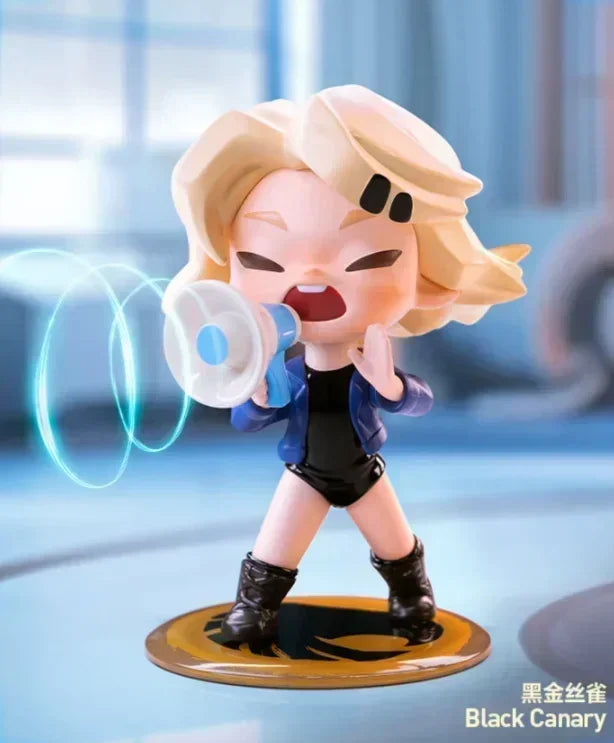 Pop Mart Figurine DC Justice League Enfance PVC Multicolore