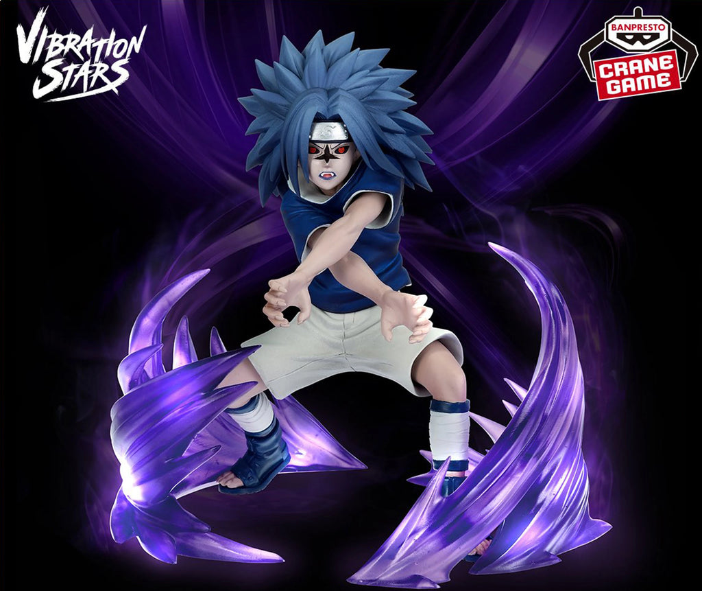 Bandai Banpresto Figurines Naruto Uzumaki et Sasuke Uchiha PVC Duo