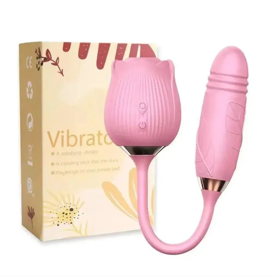 Stimulateur intime rechargeable en silicone – 10 modes vibration