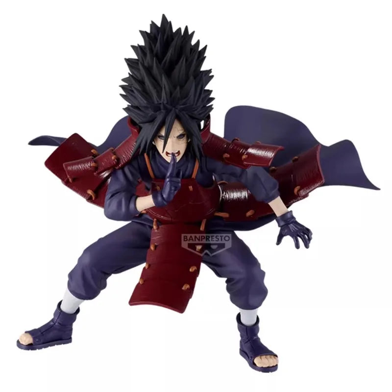 Bandai Banpresto Figurine PVC Naruto Uchiha Madara Tobirama Hashirama 17 cm