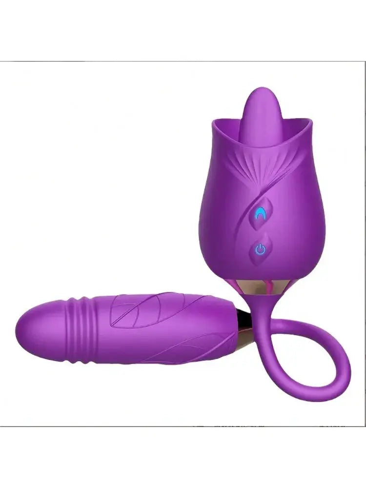 Stimulateur intime rechargeable en silicone – 10 modes vibration