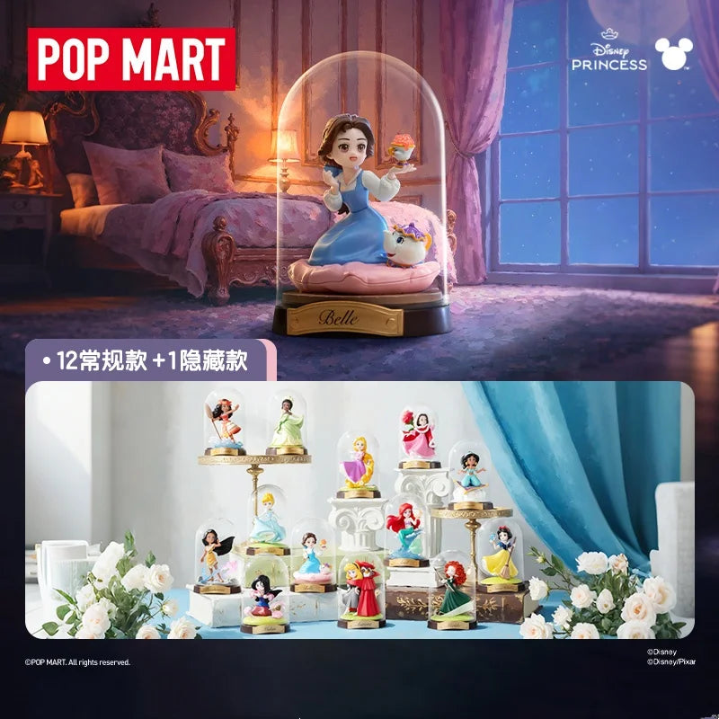 Pop Mart Ariel Figurine PVC Décor Bureau Princesse