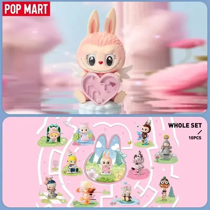 POP MART Mokoko Figurine PV Blind Box Kawaii Collection