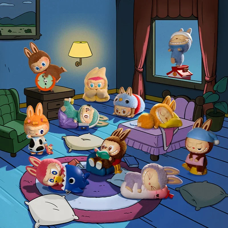 POP MART Labubu Monstres Figurine PVC Boîte Mystère