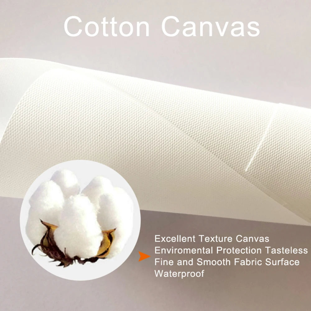 MINISO Poster Canvas Star Wars Dark Vador Et Yoda Sans Cadre Imprimé Sur Toile Premium Encres Résistantes À L Eau by LSDLBoutique.ch