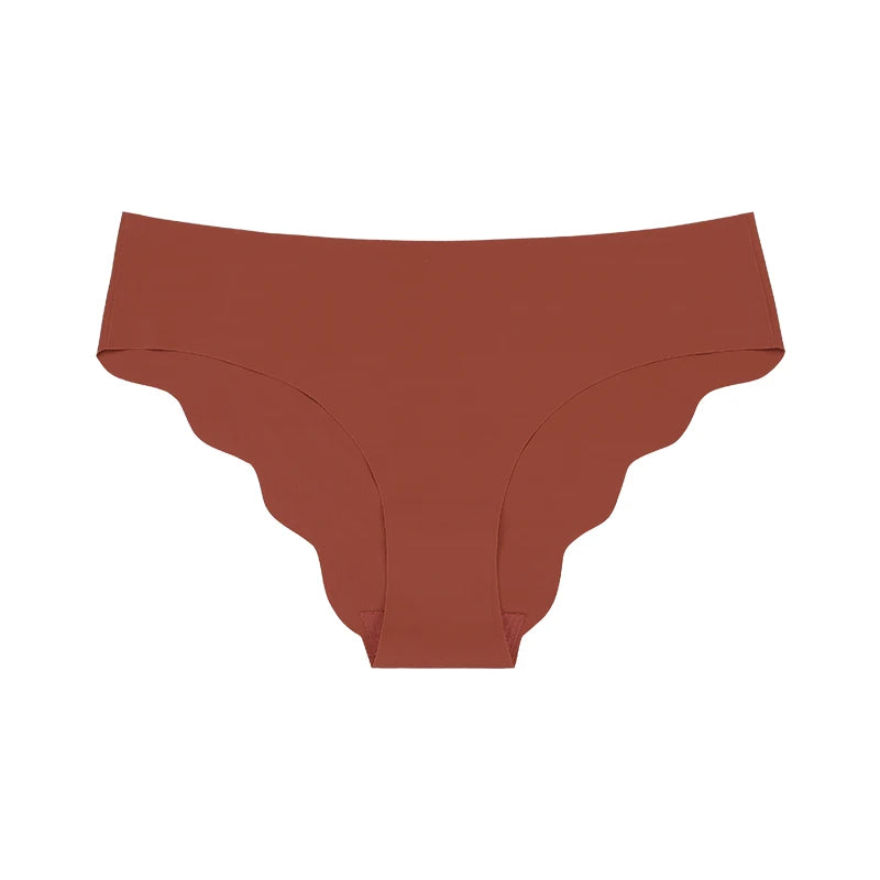 YMQJ Culotte Femme Taille Basse Laser Sans Couture