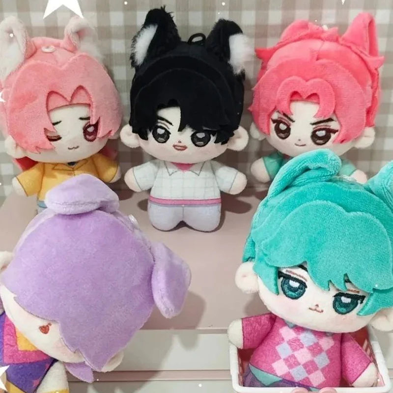 Peluche Porte-Clés Kpop Chasseurs De Démons Violet Rose