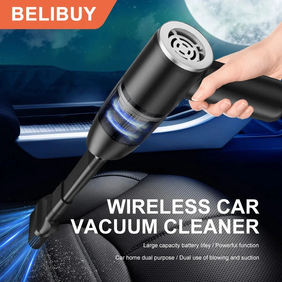BELIBUY – Aspirateur portable sans fil – Car Vacuum Cleaner - LSDLBoutique