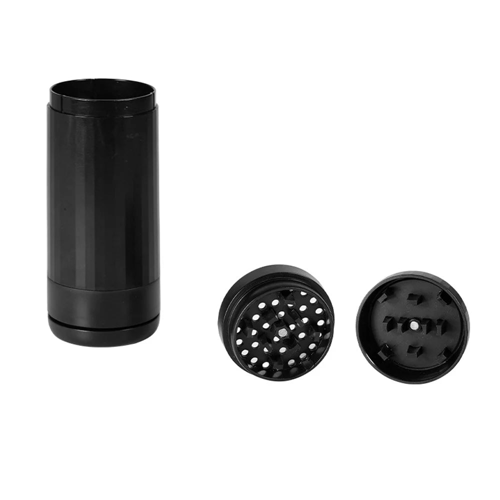 2-in-1 Electric Tobacco Grinder, USB Rechargeable, High Power